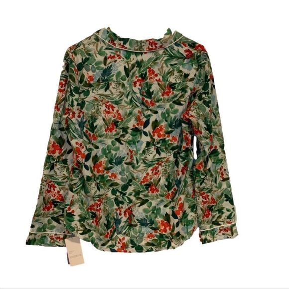 STARS Above Small New Perfectly Cozy Flannel Pajama Top - Picture 6 of 6